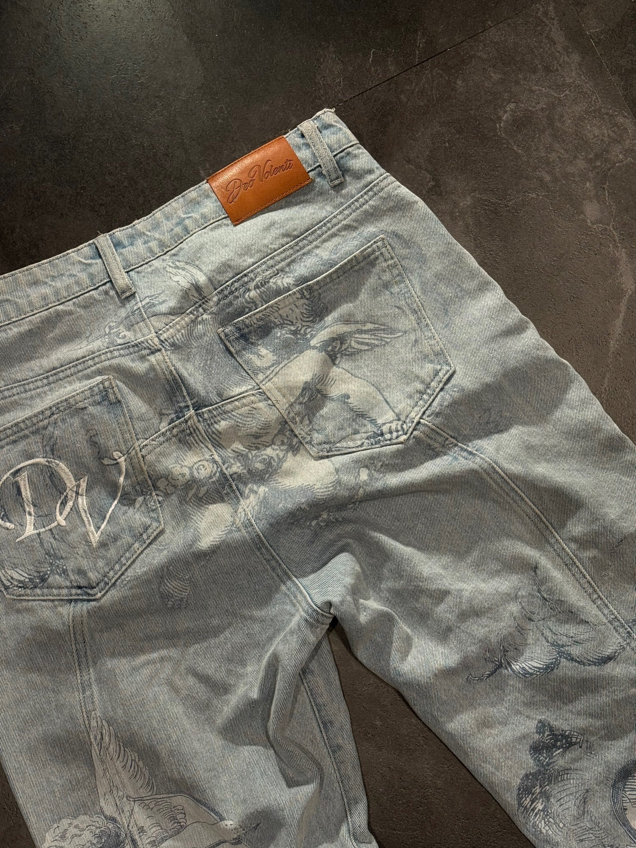 Angel Baggy Jeans