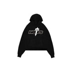 Gothic Street Style Hoodie Sweatshirt Letter Print Set Polyester Fiber Long Sleeve Casual Comfortable Unisex Adult Clothing