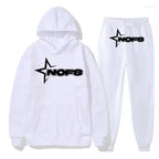 Ensembles de survêtement Nofs pour hommes sweat-shirt de course à pied, jogging de sport pièce Macoff créateur de mode, couple