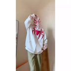 MARVEL Spider Man Outerwear Men Women Fashion street Hip Hop Sweatshirt Lovers Autumn Winter Zipper Casual Loose Hooded Hoodie