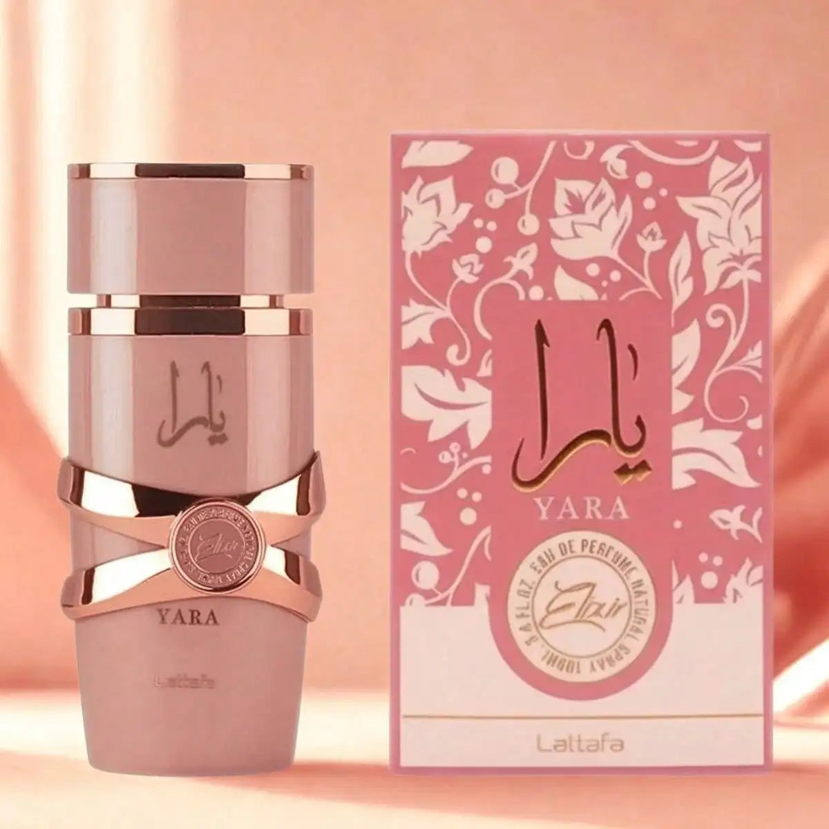 LATTAFA YARA ELIXIR ML perfume water for women-Fragrance delicious strawberry blackcurrant vanilla Caramel