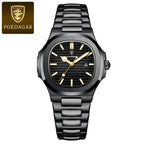 POEDAGAR Top Exquisite Women's Wristwatch Waterproof Luminous Date Fashion Ladies Watches Stainless Steel Quartz Watch For Woman