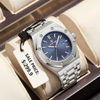 PAAZOMU Luxury Quartz Man Wristwatch Sport Men Watches Waterproof Luminous Date Week Stainless Steel Men's Watch Male Reloj+box