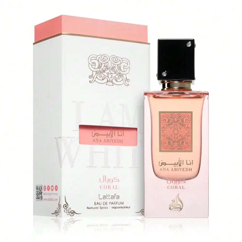 Ana abyedh Coral 60ML mixed perfume water