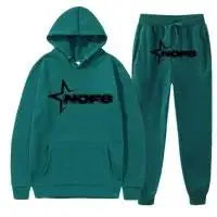 Ensembles de survêtement Nofs pour hommes sweat-shirt de course à pied, jogging de sport pièce Macoff créateur de mode, couple