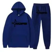 Ensembles de survêtement Nofs pour hommes sweat-shirt de course à pied, jogging de sport pièce Macoff créateur de mode, couple