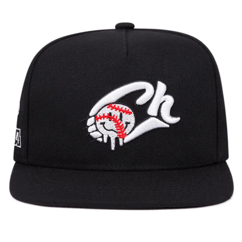 2025 Fashion New Baseball Hat CH Tennis Embroidery Backstage Hip Hop Hat Daily Leisure Flat Edge Hat Outdoor Sunshade Hat Unisex