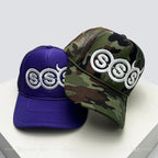Personal Devil Horns Letters Embroidery Baseball Hats Breathable New Unisex Mesh Sunshade Hip Hop Versatile  Trucker CapsOutdoor