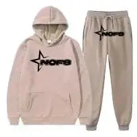 Ensembles de survêtement Nofs pour hommes sweat-shirt de course à pied, jogging de sport pièce Macoff créateur de mode, couple