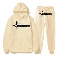 Ensembles de survêtement Nofs pour hommes sweat-shirt de course à pied, jogging de sport pièce Macoff créateur de mode, couple