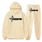 Ensembles de survêtement Nofs pour hommes sweat-shirt de course à pied, jogging de sport pièce Macoff créateur de mode, couple