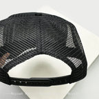 Personal Devil Horns Letters Embroidery Baseball Hats Breathable New Unisex Mesh Sunshade Hip Hop Versatile  Trucker CapsOutdoor