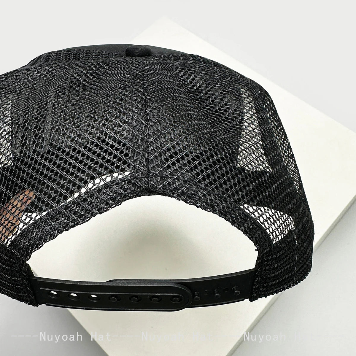 Personal Devil Horns Letters Embroidery Baseball Hats Breathable New Unisex Mesh Sunshade Hip Hop Versatile  Trucker CapsOutdoor