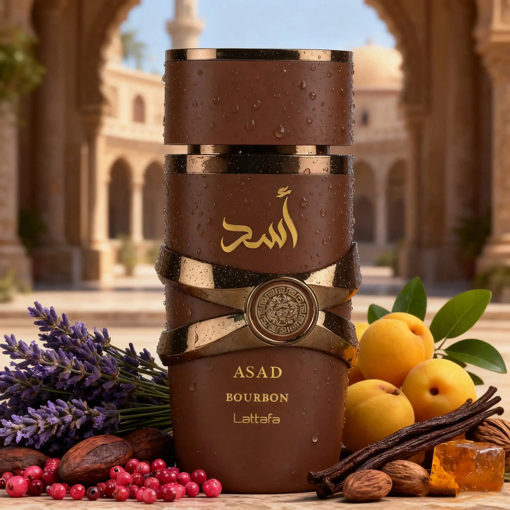 Lattaka-ASAD BOURBON 50ML-perfume water for men