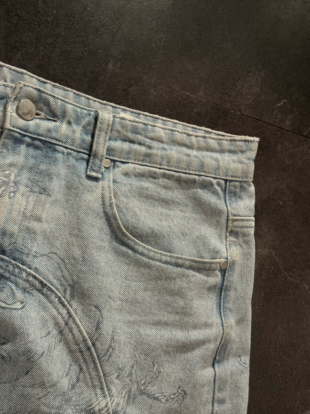 Angel Baggy Jeans