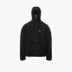 Men's and women's hoodies, fashionable loose multifunctional jackets, street style lamb wool cardigans hooded clothing