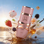LATTAFA YARA ELIXIR ML perfume water for women-Fragrance delicious strawberry blackcurrant vanilla Caramel