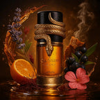 Lattafa Musamam perfume water 50ML mixed fragrance Oriental Ambré, rafran & incense, long hold