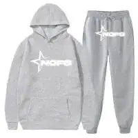 Ensembles de survêtement Nofs pour hommes sweat-shirt de course à pied, jogging de sport pièce Macoff créateur de mode, couple