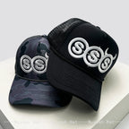 Personal Devil Horns Letters Embroidery Baseball Hats Breathable New Unisex Mesh Sunshade Hip Hop Versatile  Trucker CapsOutdoor