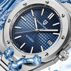 PAGANI DESIGN MIYOTA 8215 Men Automatic Mechanical Watches 40MM Sapphire Stainless Steel Waterproof Luminous Wrist Watch