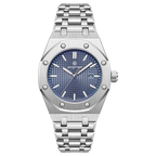 PAAZOMU Luxury Quartz Man Wristwatch Sport Men Watches Waterproof Luminous Date Week Stainless Steel Men's Watch Male Reloj+box