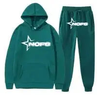 Ensembles de survêtement Nofs pour hommes sweat-shirt de course à pied, jogging de sport pièce Macoff créateur de mode, couple