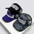 Personal Devil Horns Letters Embroidery Baseball Hats Breathable New Unisex Mesh Sunshade Hip Hop Versatile  Trucker CapsOutdoor