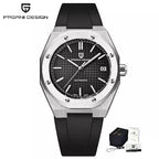 PAGANI DESIGN MIYOTA 8215 Men Automatic Mechanical Watches 40MM Sapphire Stainless Steel Waterproof Luminous Wrist Watch