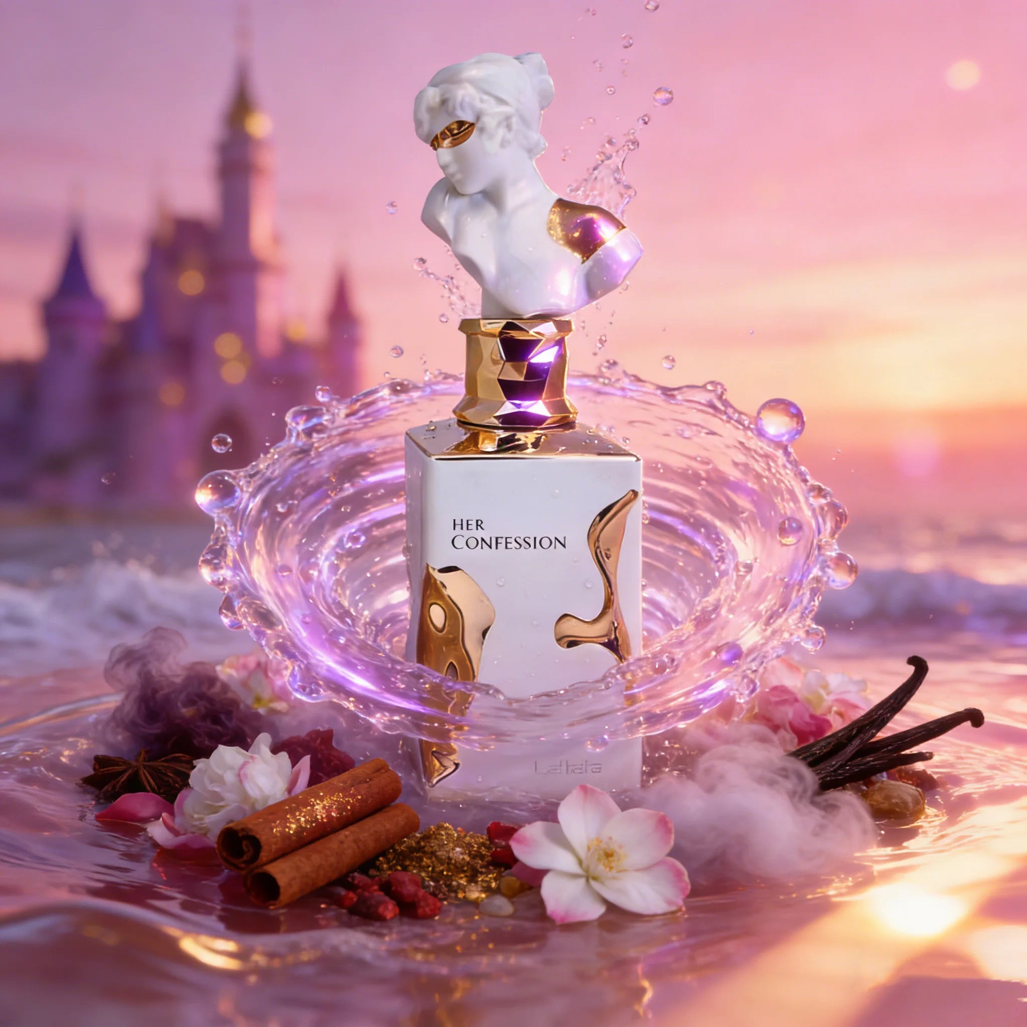 Her Confession 100ML perfume woman's water
