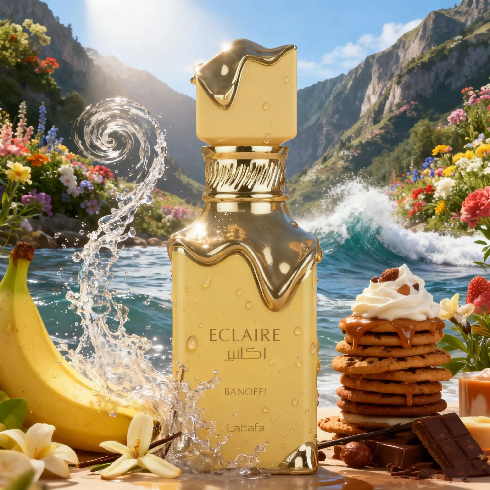 Lattaka-ECLAIRE BANOFFI ML-UNISEX perfume water