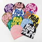 Knitting Cap Men Women Paragraph Quality Beanie Cap Y2k Warm Fashion Hundred Take Ins New Net Red Design Sense Niche Cold Cap