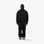 Men's and women's hoodies, fashionable loose multifunctional jackets, street style lamb wool cardigans hooded clothing