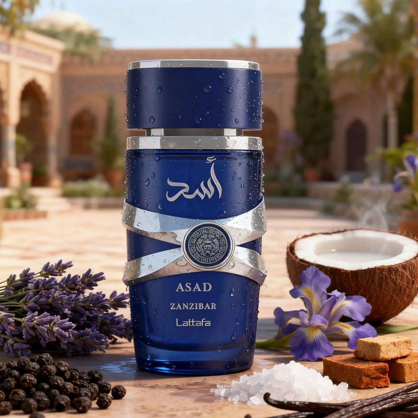 Lattaka-ASAD ZANZIBAR 50ML-perfume water for men