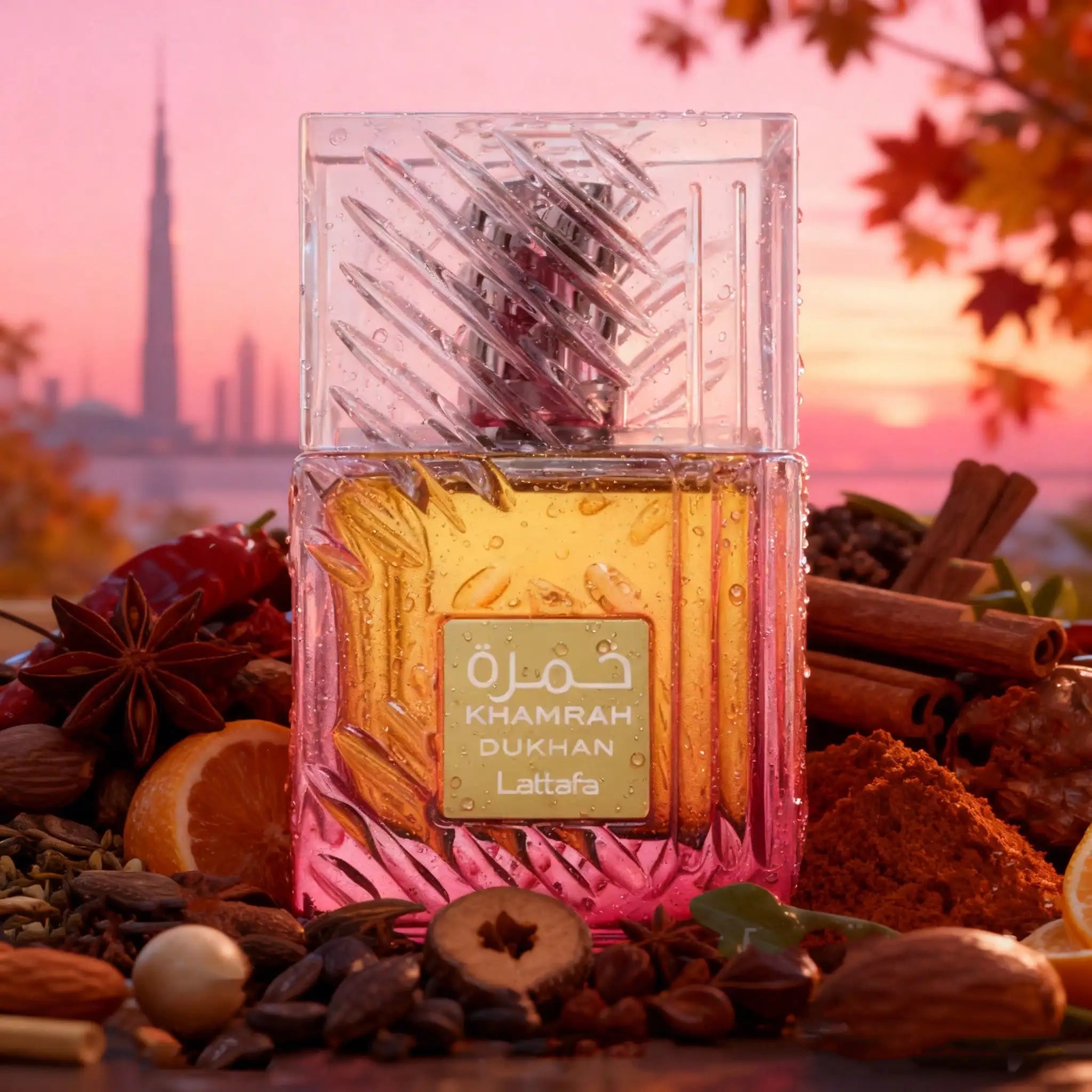 Lattaka-KHAMRAH DUKHAN 50ML-perfume water-man