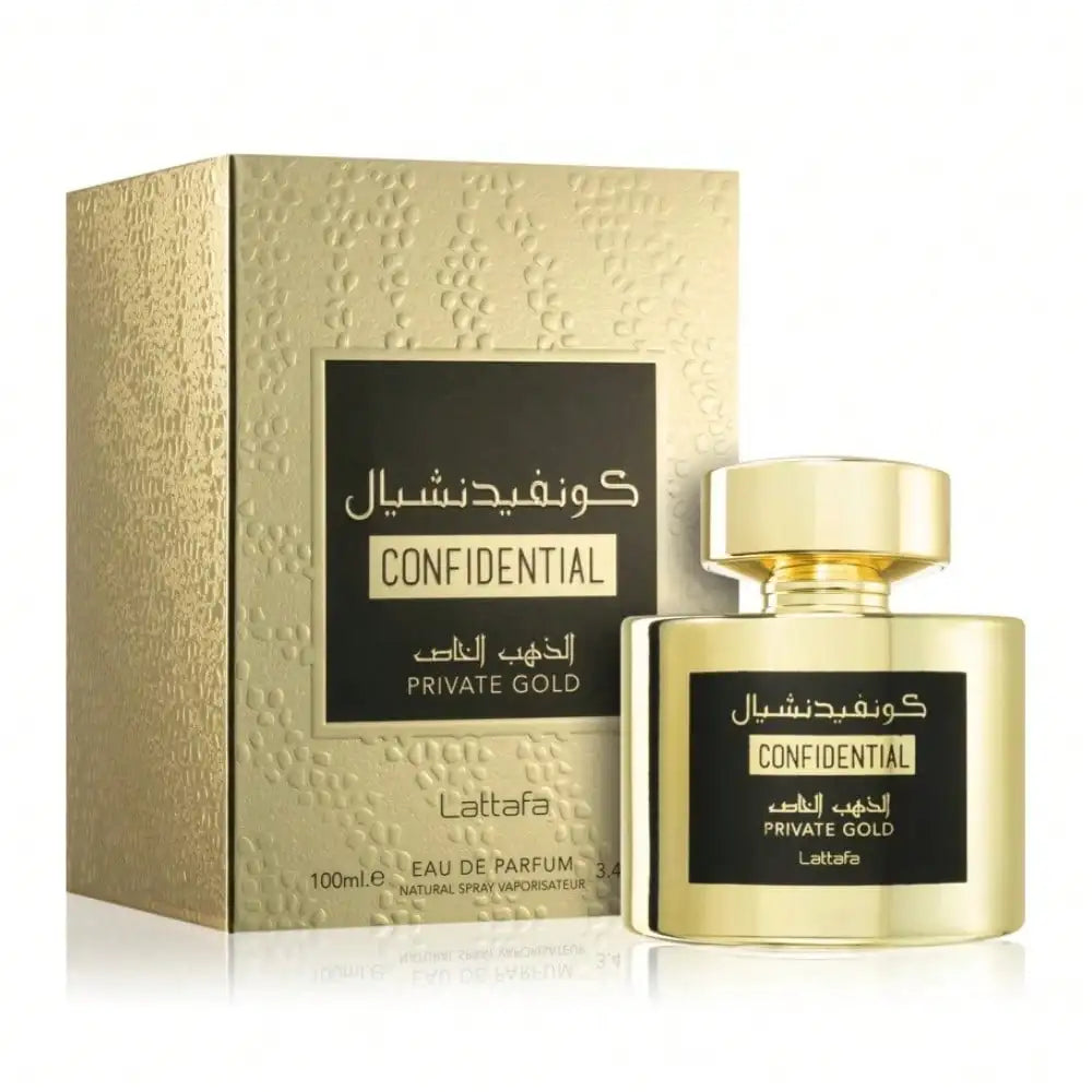 Confidential Private Gold 100ML unisex perfume
