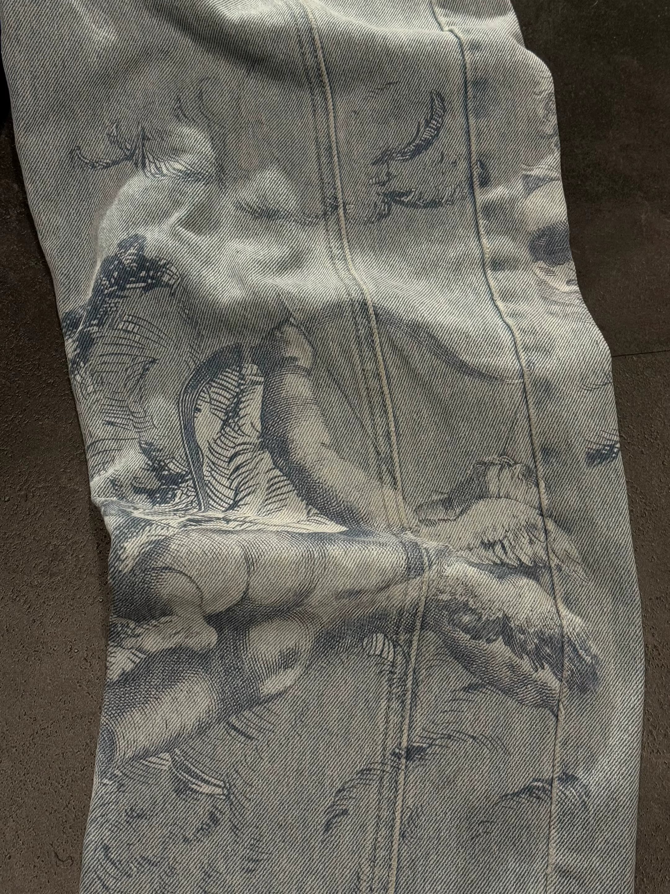 Angel Baggy Jeans
