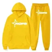 Ensembles de survêtement Nofs pour hommes sweat-shirt de course à pied, jogging de sport pièce Macoff créateur de mode, couple