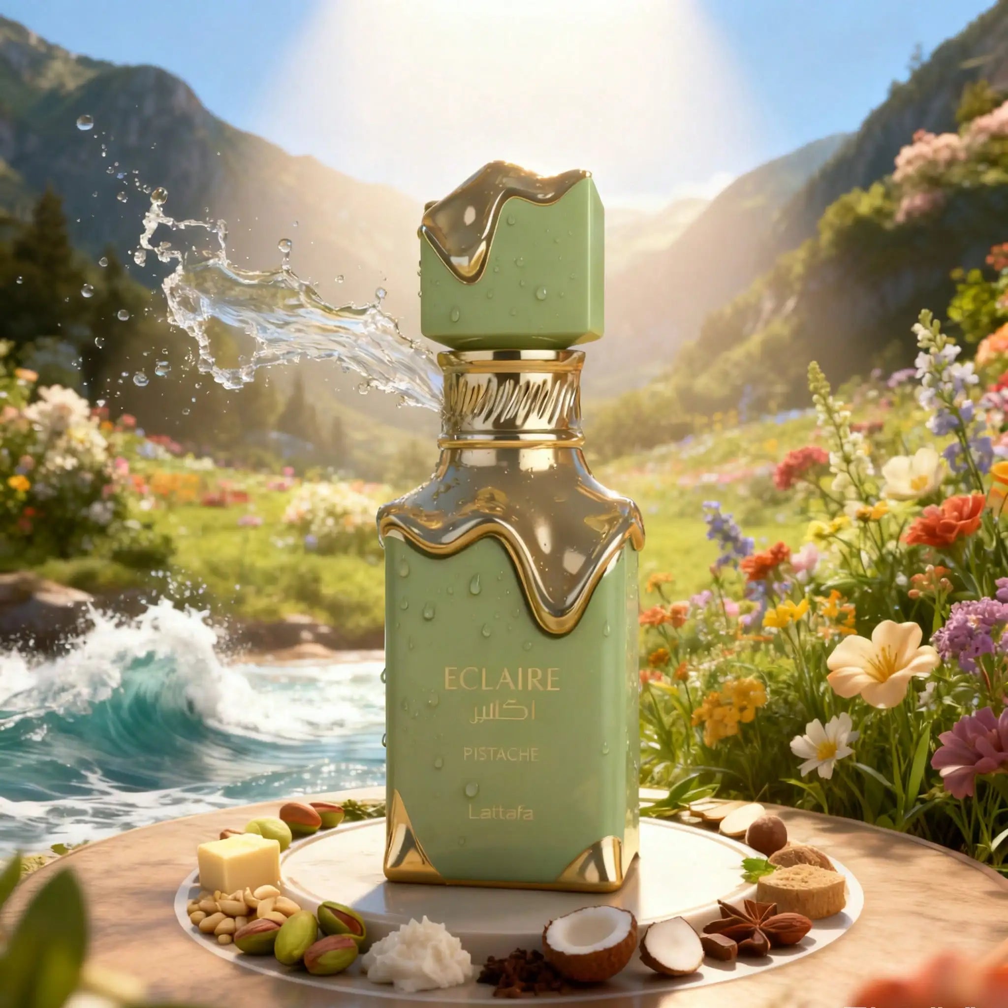 Lattaka-pistacio ECLAIRE 100ML-UNISEX perfume water
