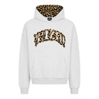 European and American men clothing set with new leopard print embroidery patch design retro street hip-hop sportswear for women