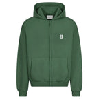 Warm Men's Sportswear Hoodie Solid Color Hooded Sweater Loose Fleece Pullover Sportswear Dark Blue Y2K Plus Thick Street Fashion