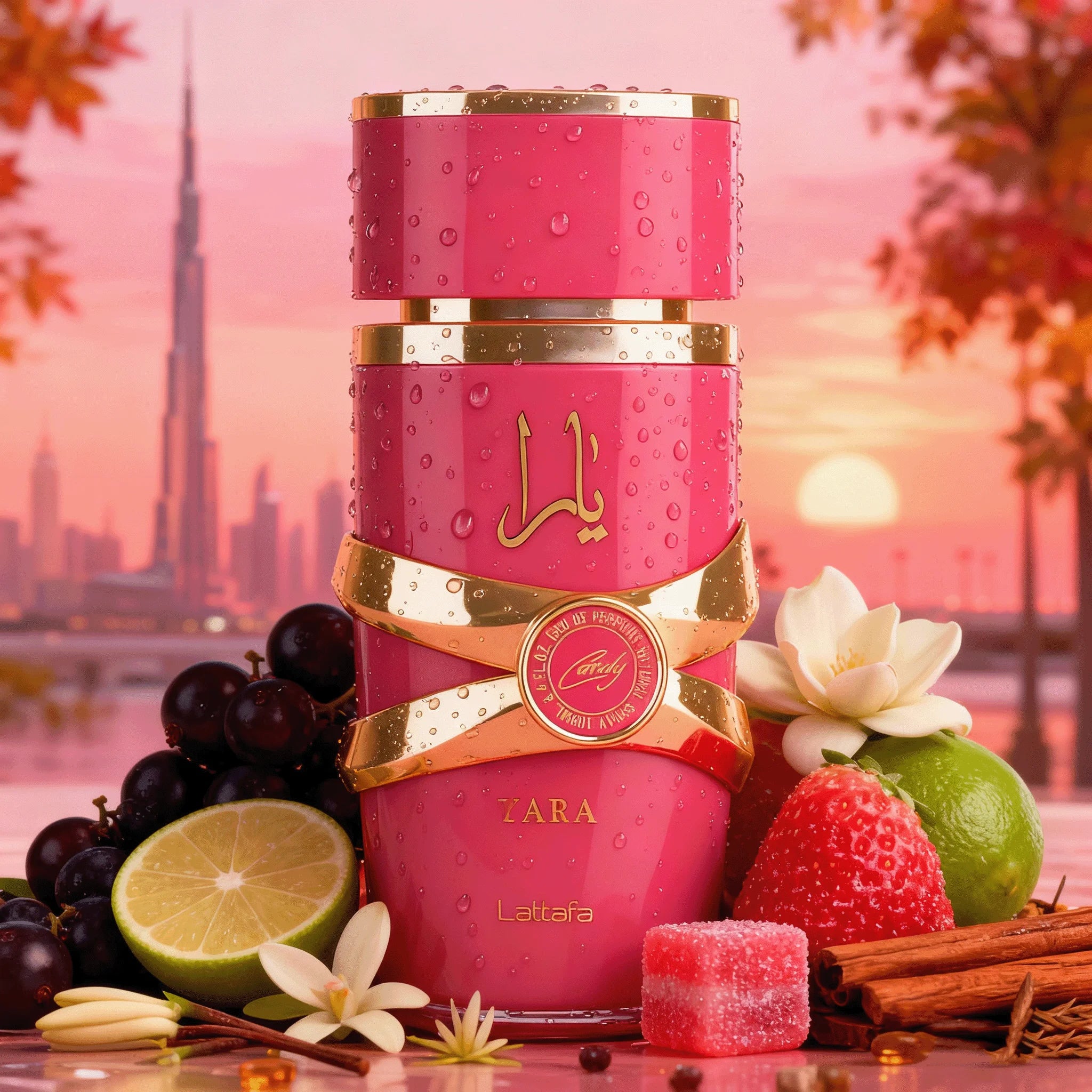 Lattaka-YARA CANDY - 50ML Perfume Water-for Women