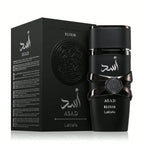 LATTAFA ASAD ELIXIR 100ML perfume water for men-perfume Oriental spicy Afran vanilla incense