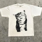 Harajuku Letter Graphic T Shirts Y2k Tops Men Women High Street Oversized T Shirt Pro Choice Streetwear Vintage Tee Clothing