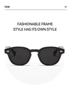 Vintage Round Sunglasses Women Men Retro Rivet Gradient Female Sun Glasses UV400 Square Shades Eyewear