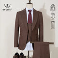 brown 3 pcs set