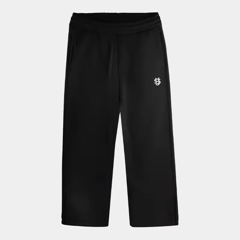 High Street Y2K Pants Mens Casual Trousers Hoodie Sets Streetwear Straight Sweatpants Loose Embroidery Hoodie Couple Trendy Suit