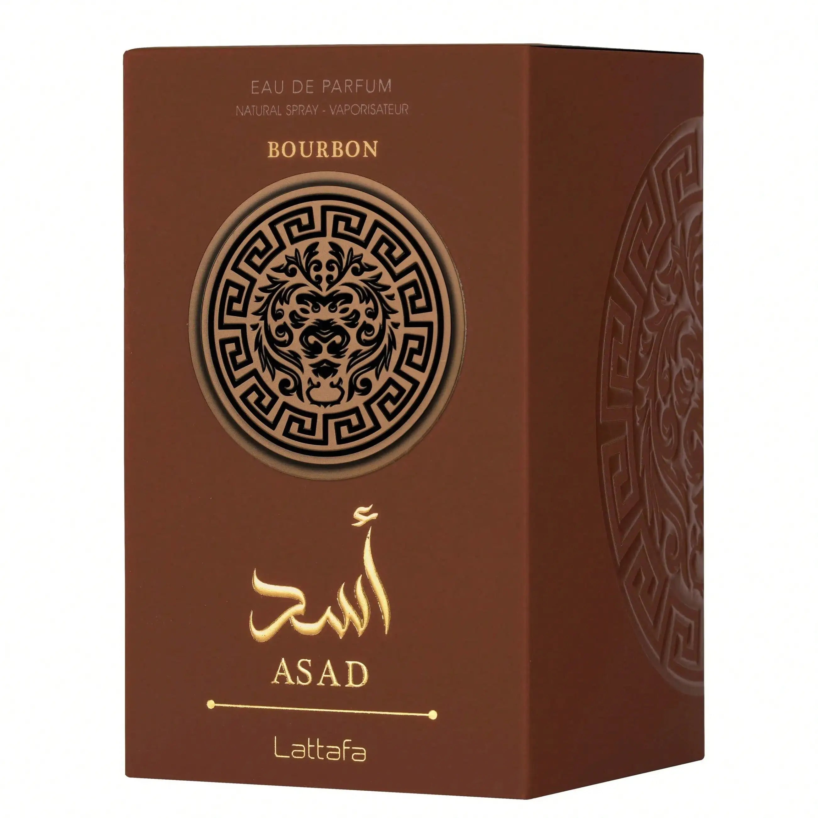 Lattaka-ASAD BOURBON 50ML-perfume water for men
