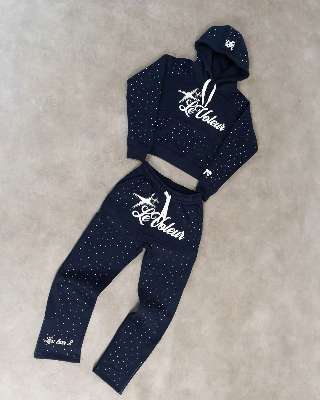 Oversized Sakura Cherry Blossom Tree Hoodie Pants Set Gray Tracksuit with Japanese Floral Design Trendy Y2K Streetwear Fashion
