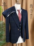 dark blue 3 pcs set